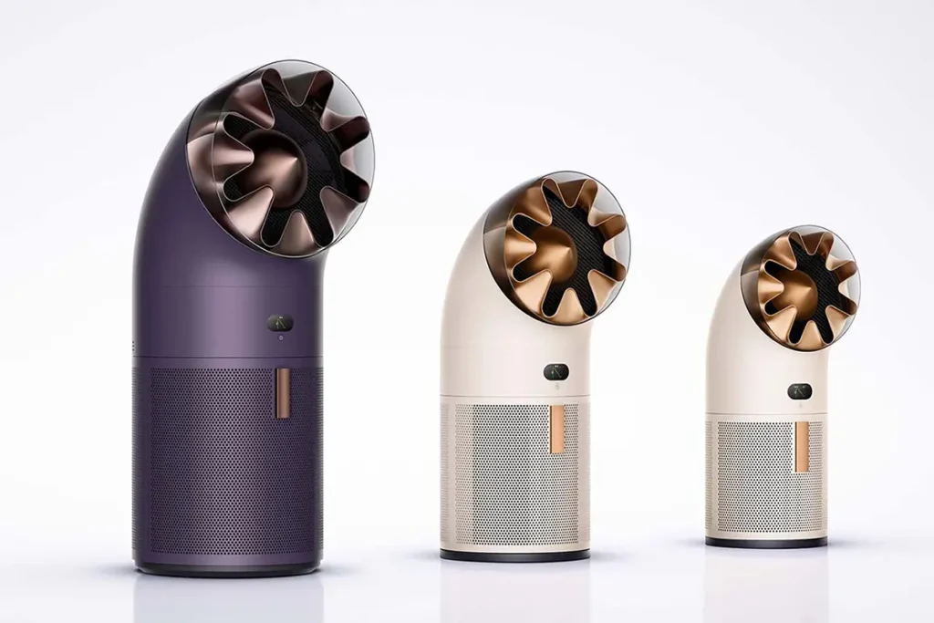 New Dyson HushJet Air Purifier Range
