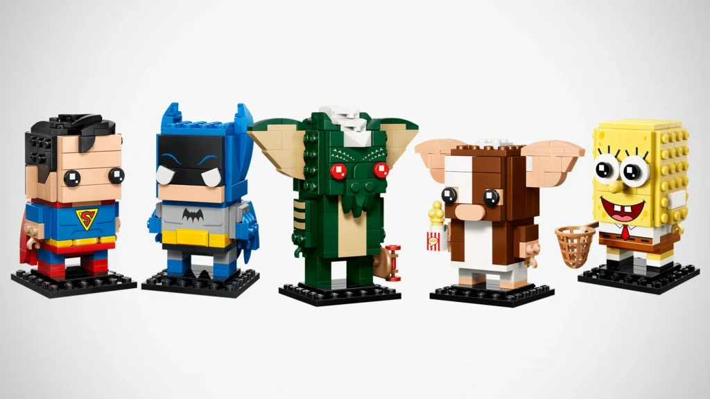 New LEGO Brickheadz Sets September 2026