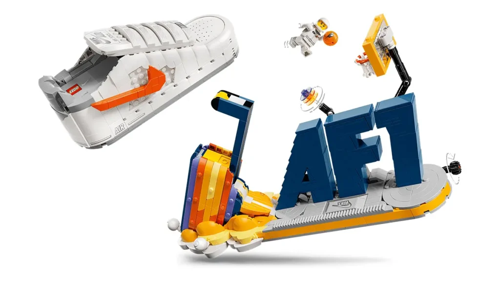 Nike Air Force 1 x LEGO Set 43026
