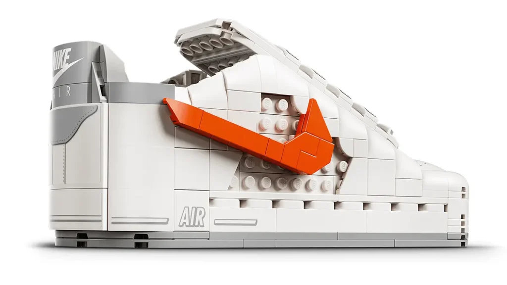 Nike Air Force 1 x LEGO Set 43026