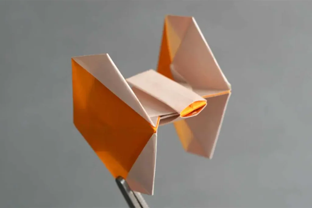 Origami Star Wars TIE Fighter