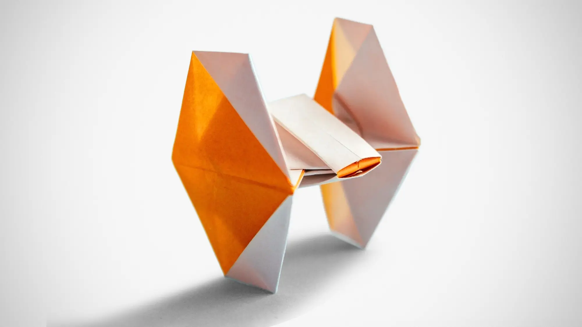 Origami Star Wars TIE Fighter