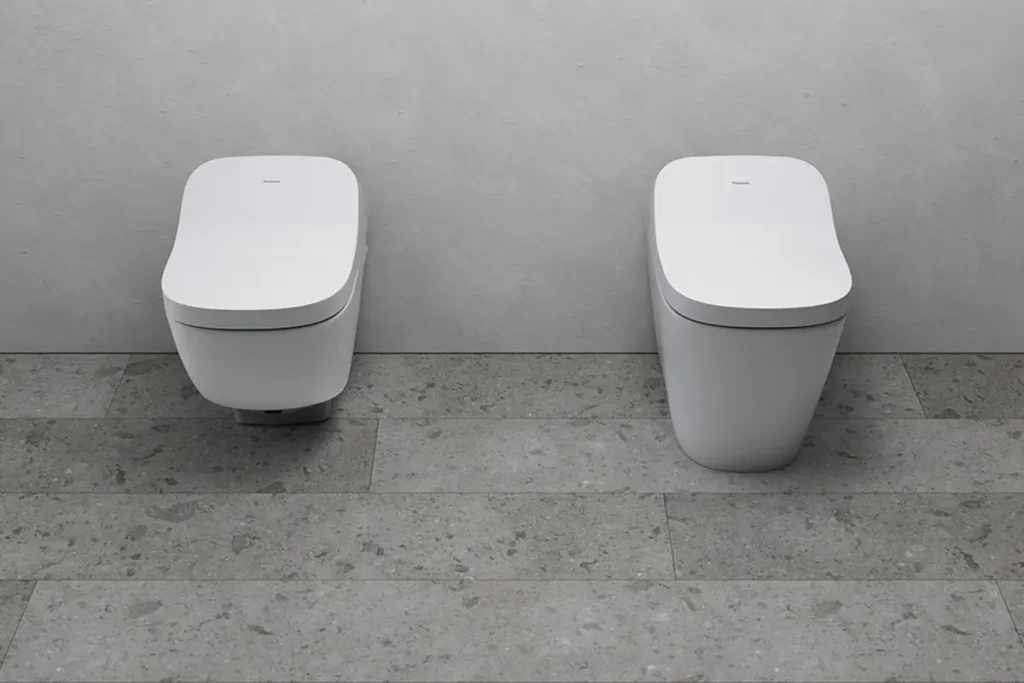 Panasonic Arauno L-Class Tankless Toilet