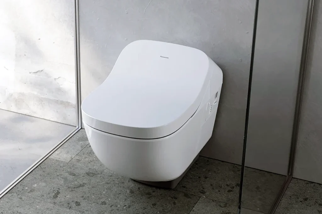 Panasonic Arauno L-Class Tankless Toilet