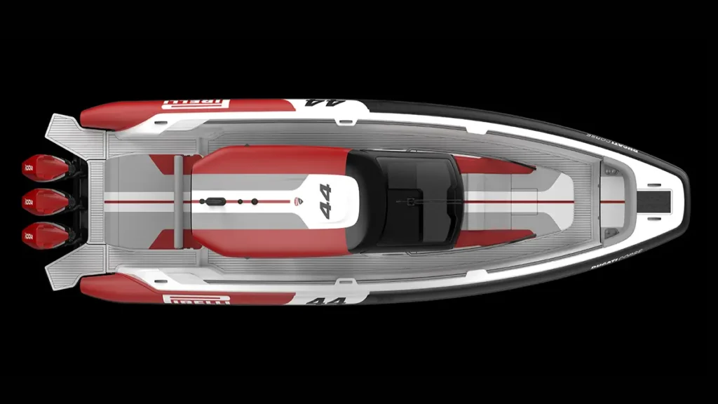 Pirelli 44 | Ducati Edition Performance Boat