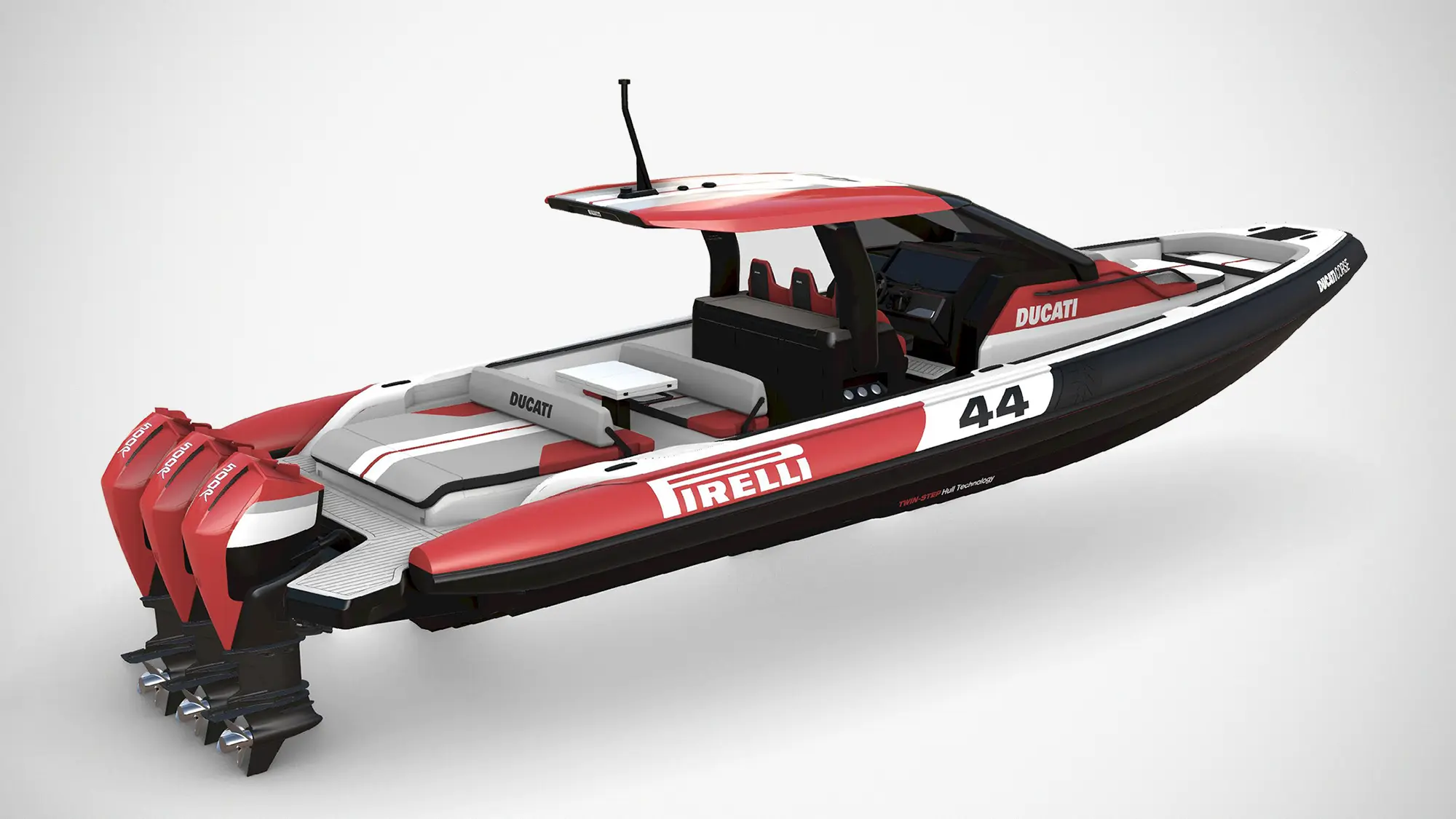 Pirelli 44 | Ducati Edition Performance Boat
