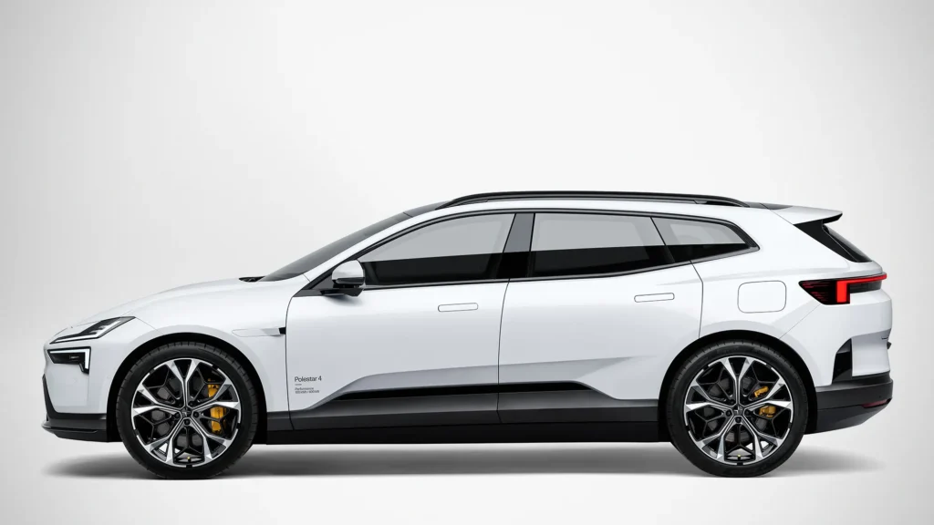Polestar 4 Electric SUV