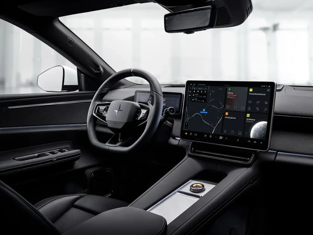 Polestar 4 Electric SUV