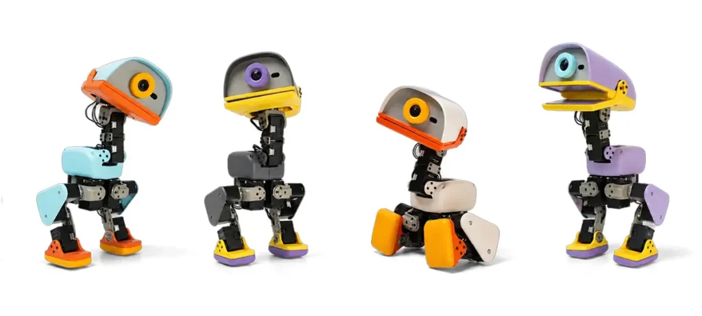 Pollen Robotics Microduck Open-source Biped