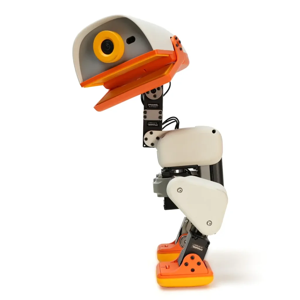Pollen Robotics Microduck Open-source Biped