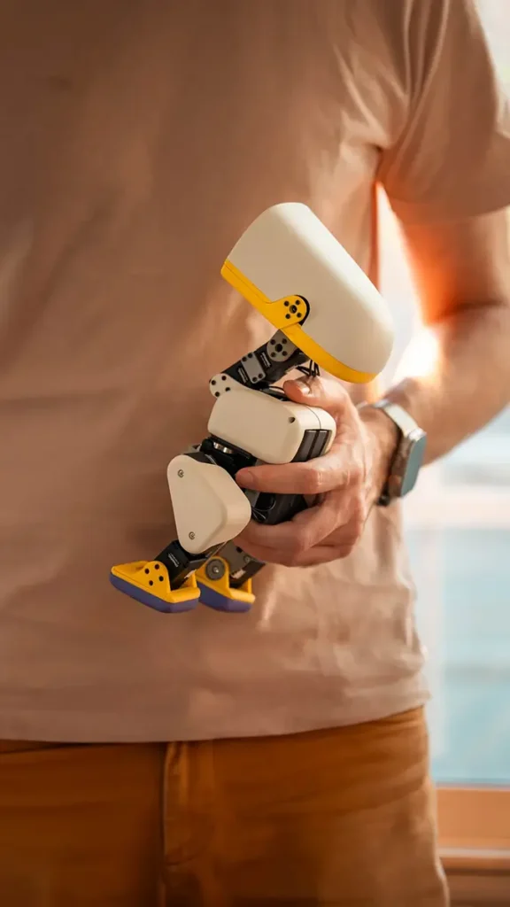 Pollen Robotics Microduck Open-source Biped