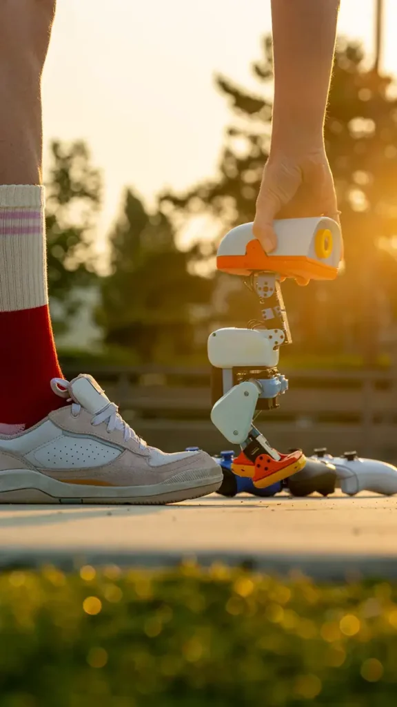 Pollen Robotics Microduck Open-source Biped