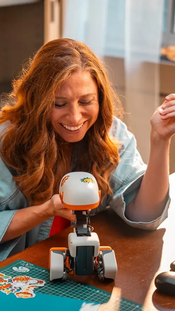 Pollen Robotics Microduck Open-source Biped
