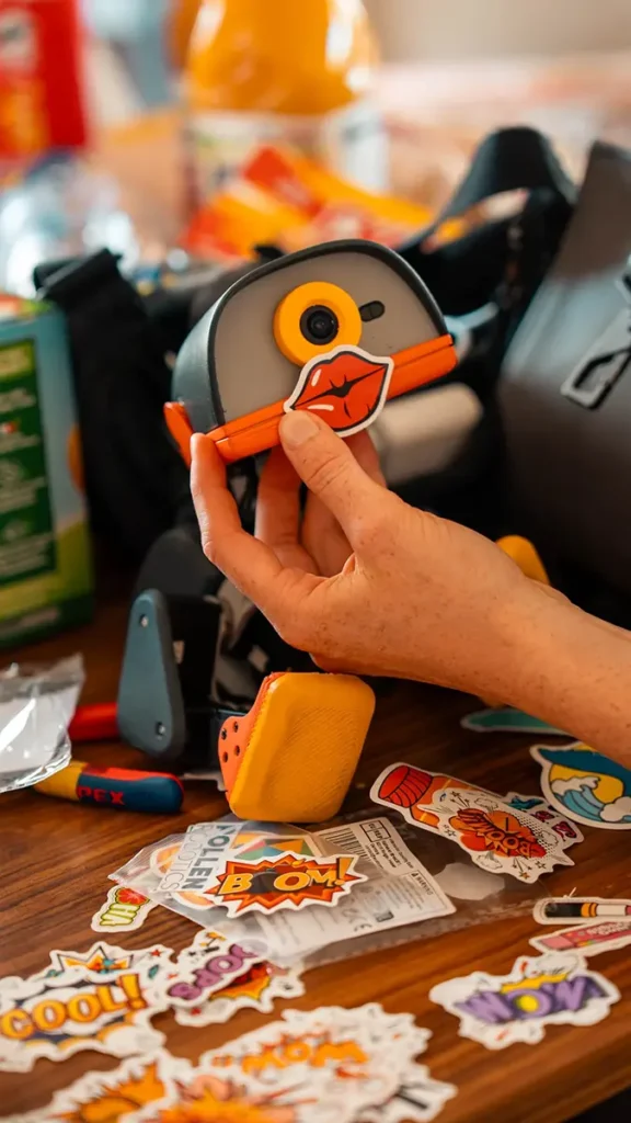 Pollen Robotics Microduck Open-source Biped