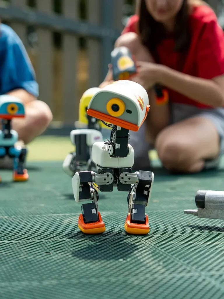Pollen Robotics Microduck Open-source Biped
