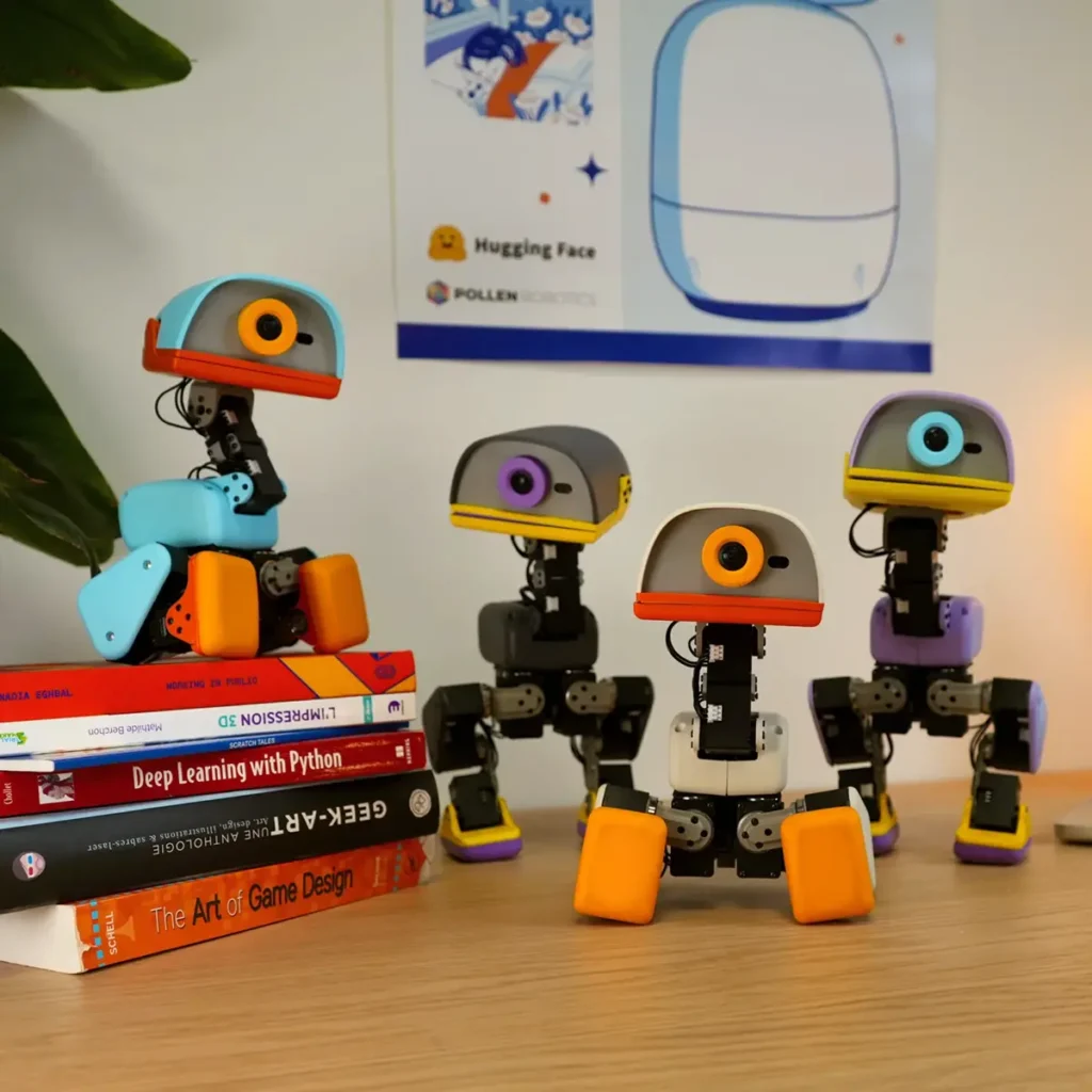 Pollen Robotics Microduck Open-source Biped