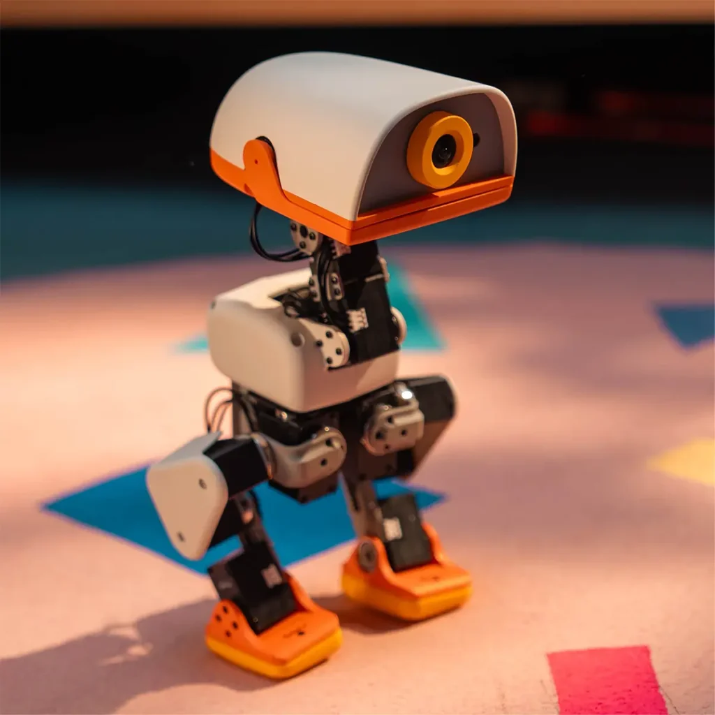 Pollen Robotics Microduck Open-source Biped