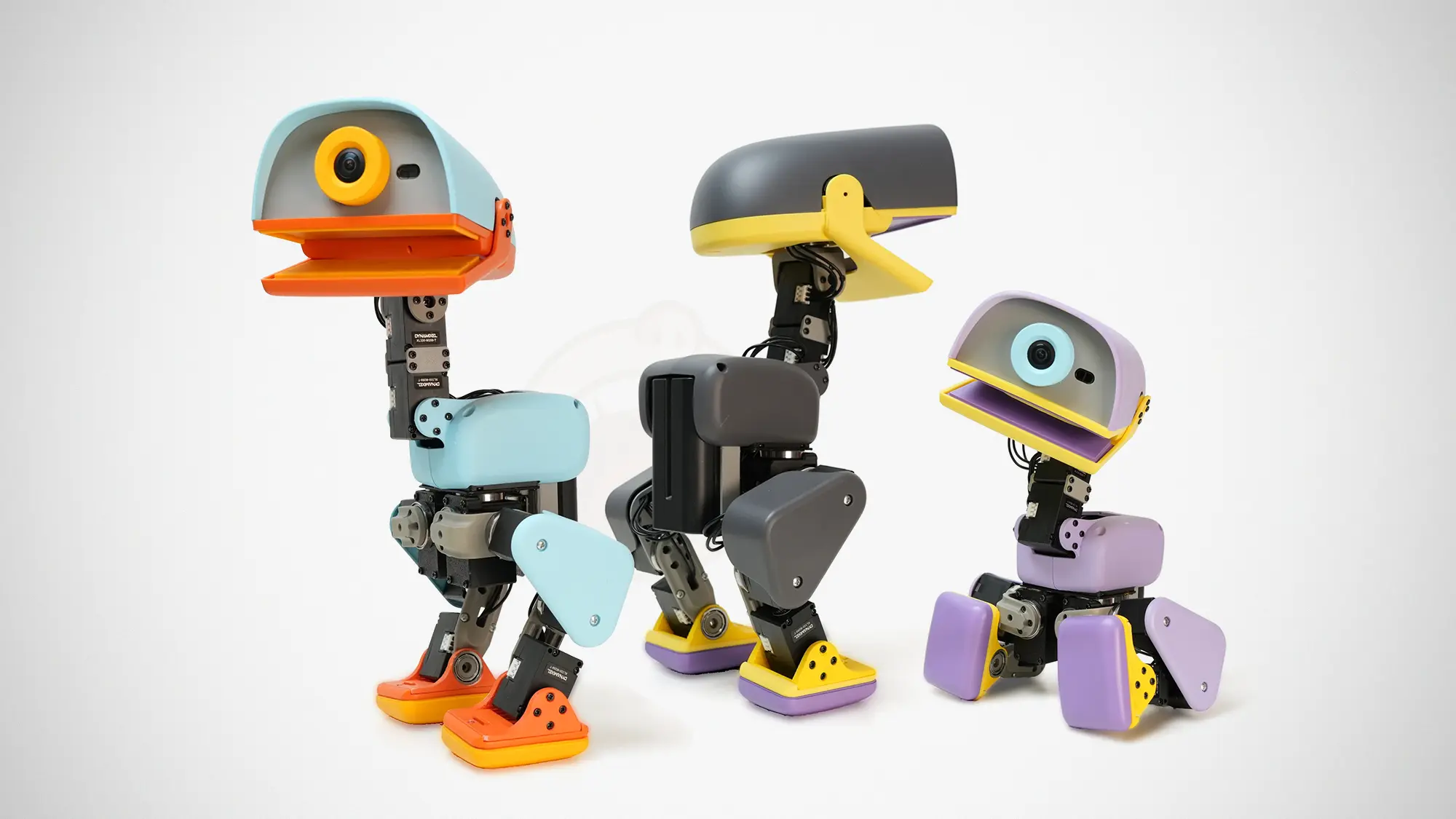 Pollen Robotics Microduck Open-source Biped