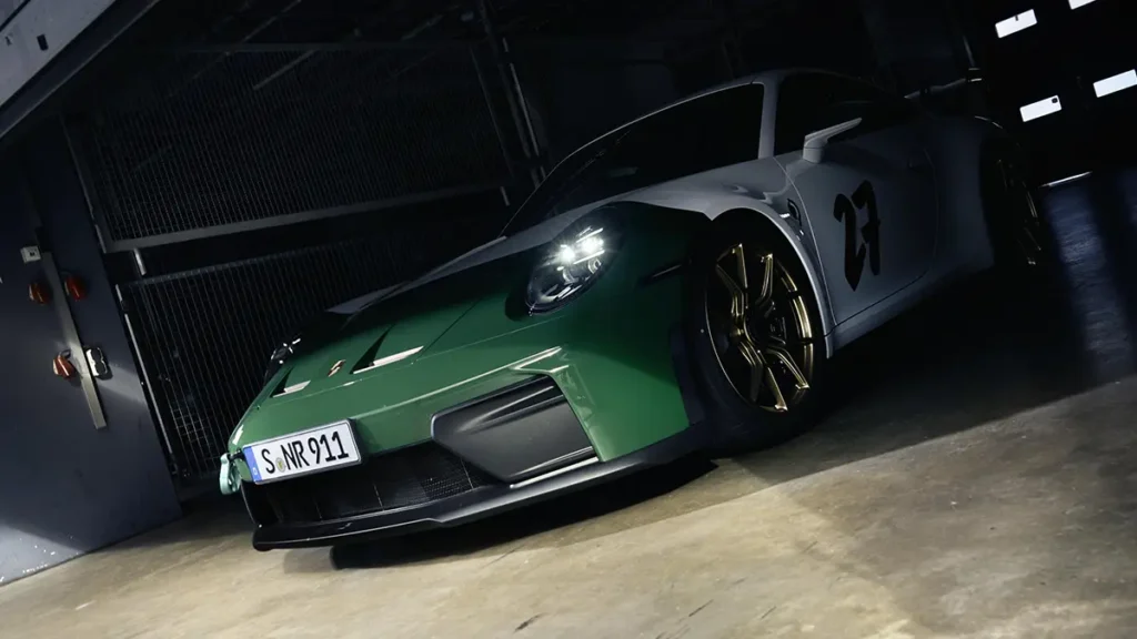 Porsche 911 GT3 100 Jahre Nürburgring