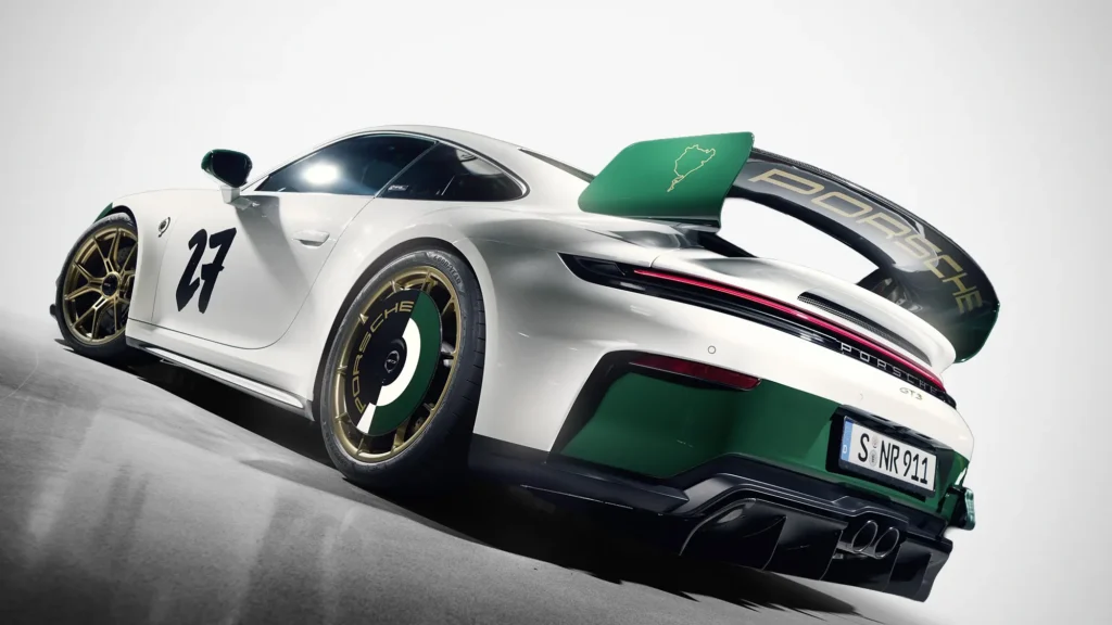 Porsche 911 GT3 100 Jahre Nürburgring
