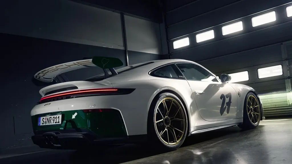 Porsche 911 GT3 100 Jahre Nürburgring