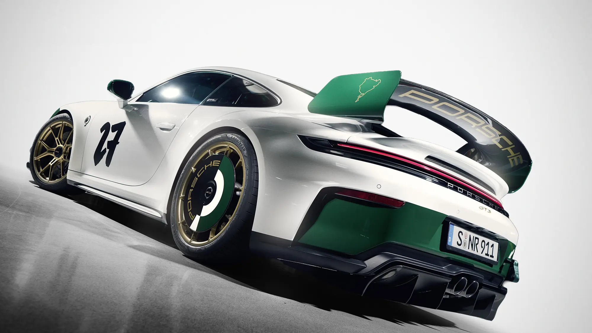 Porsche 911 GT3 100 Jahre Nürburgring