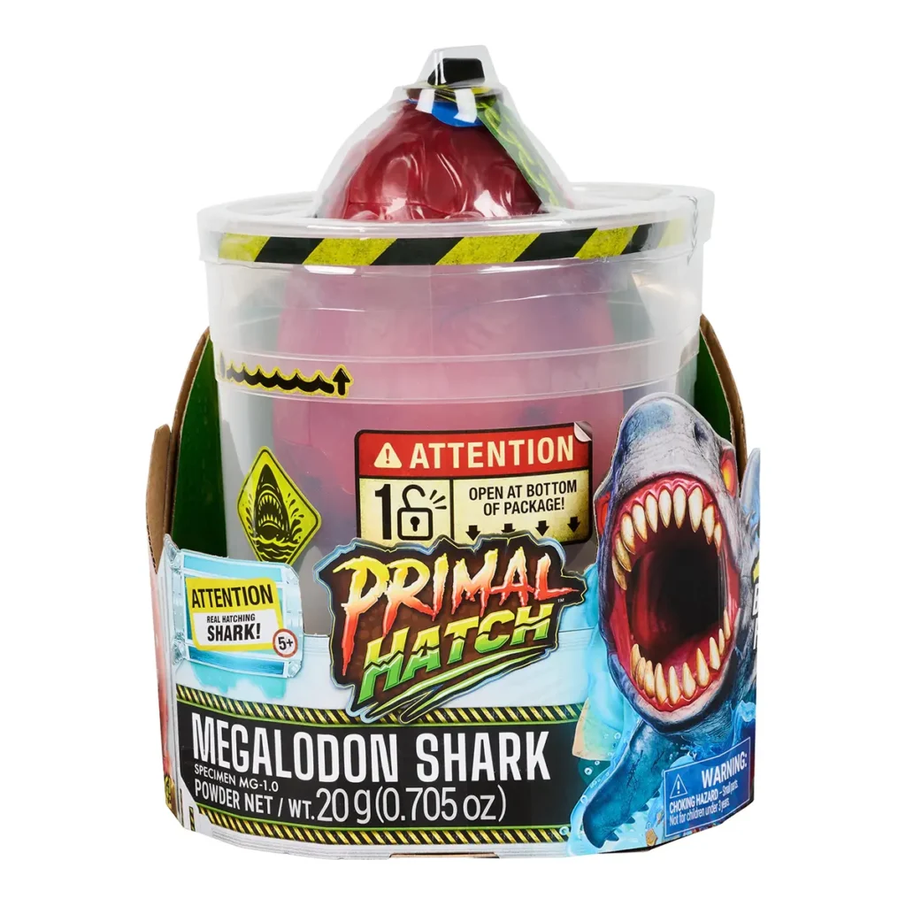 Primal Hatch Megalodon by Spin Master