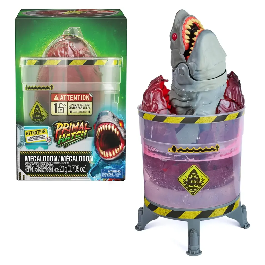 Primal Hatch Megalodon by Spin Master