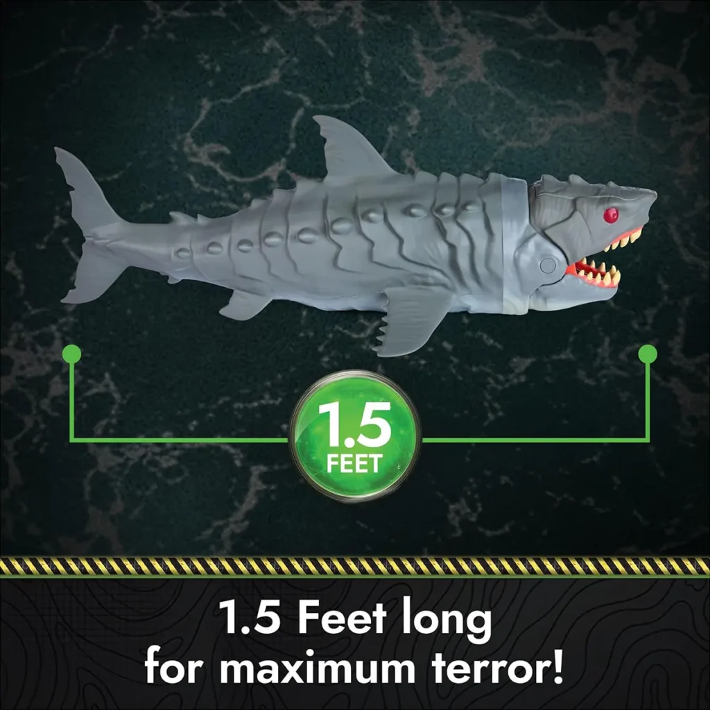Primal Hatch Megalodon by Spin Master