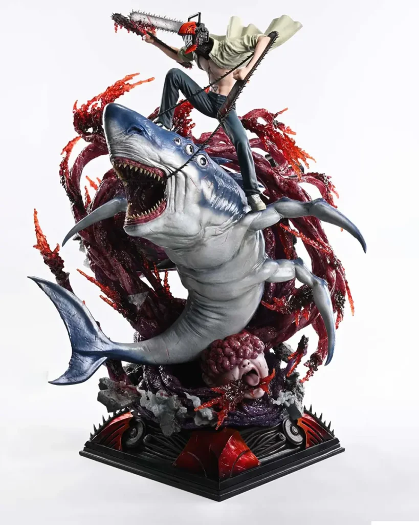 Prime 1 Studio Concept Masterline Series Chainsaw Man & Beam Statue