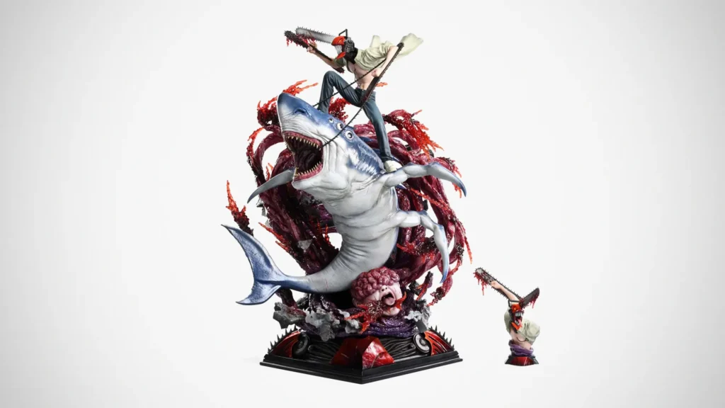 Prime 1 Studio Concept Masterline Series Chainsaw Man & Beam Statue