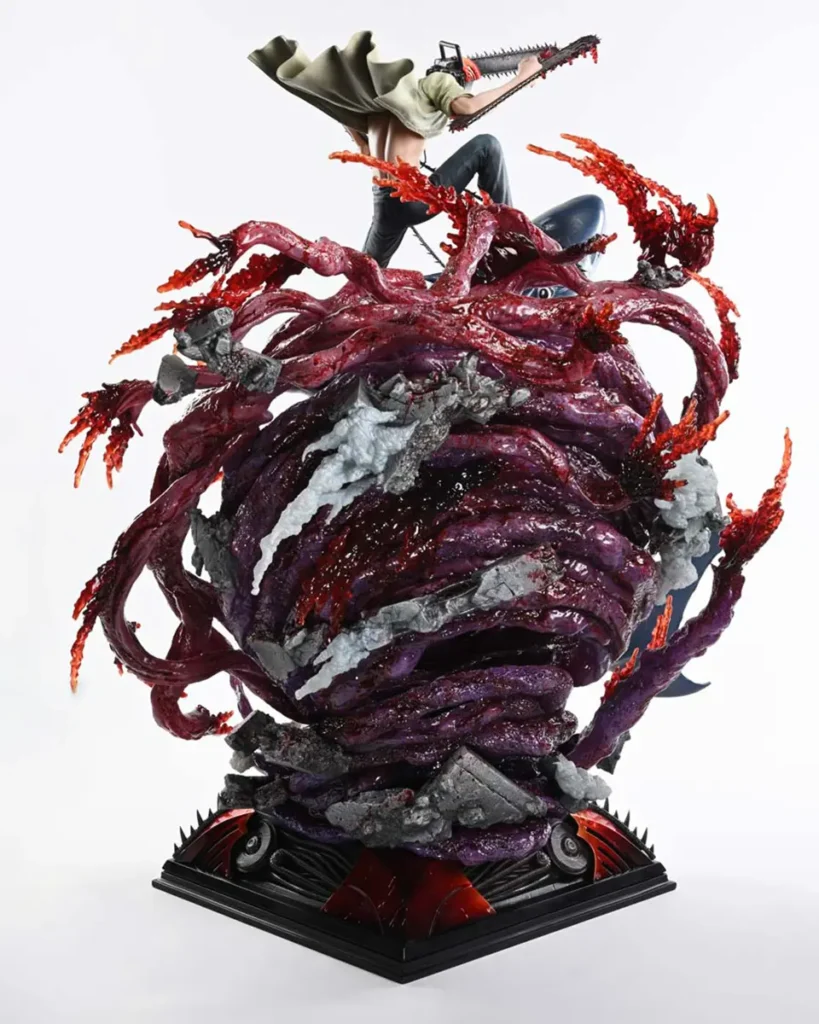 Prime 1 Studio Concept Masterline Series Chainsaw Man & Beam Statue