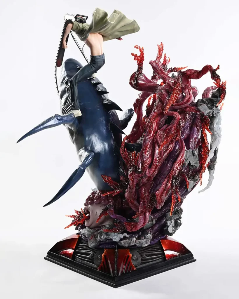 Prime 1 Studio Concept Masterline Series Chainsaw Man & Beam Statue