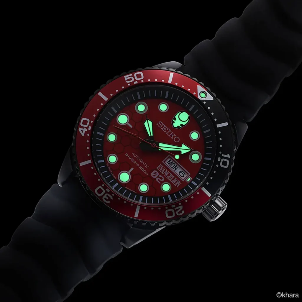 Radio EVA x Seiko EVA-02 Diver’s Watch