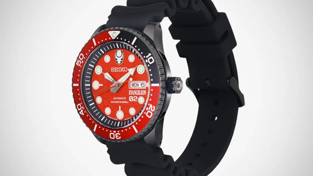 Radio EVA x Seiko EVA-02 Diver’s Watch