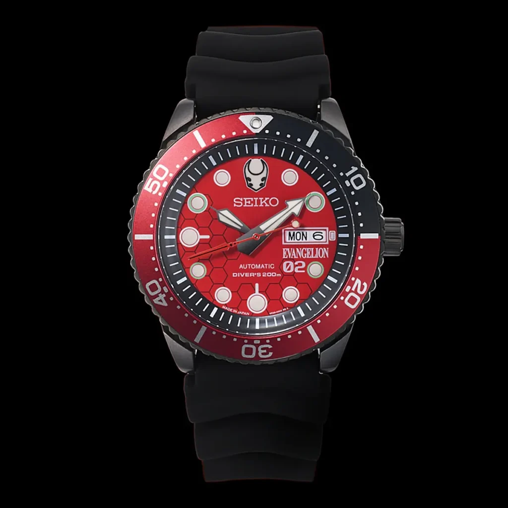 Radio EVA x Seiko EVA-02 Diver’s Watch