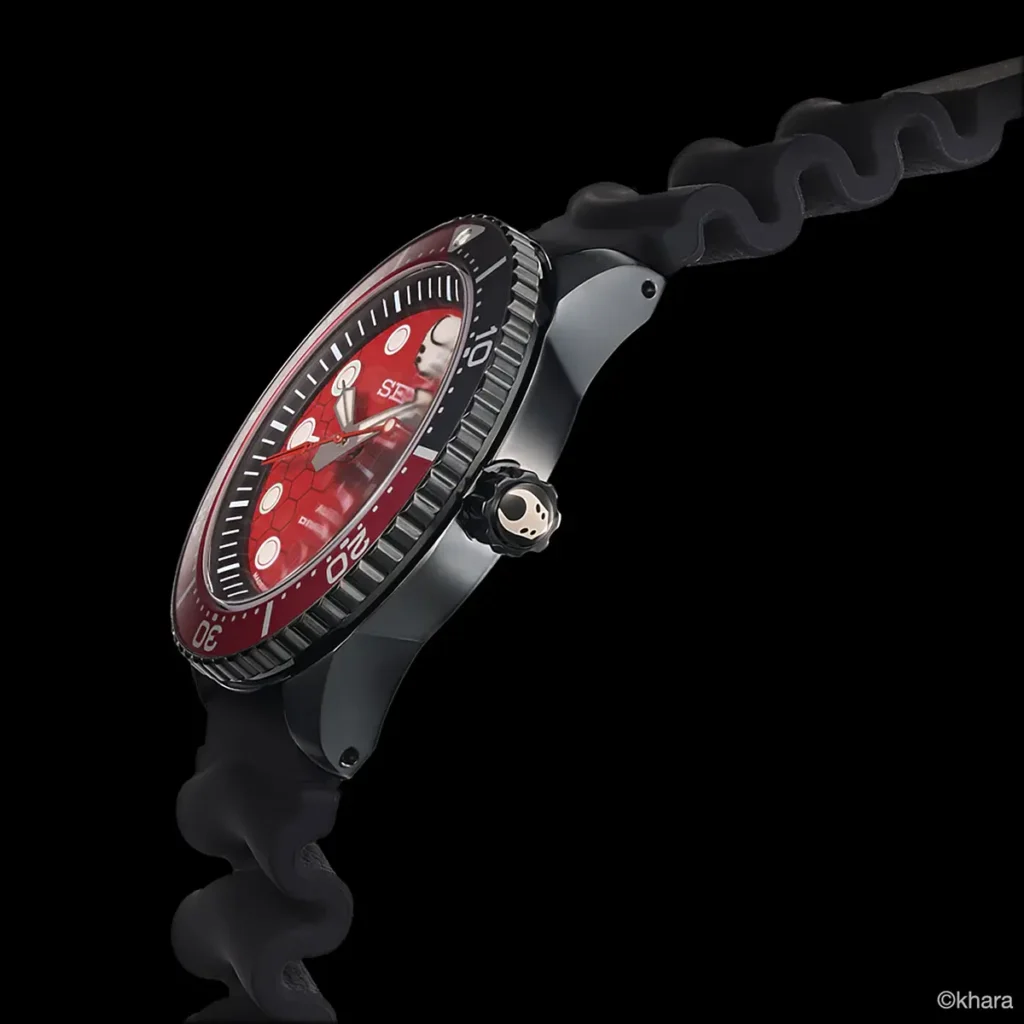 Radio EVA x Seiko EVA-02 Diver’s Watch