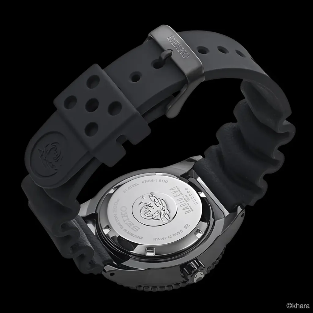 Radio EVA x Seiko EVA-02 Diver’s Watch