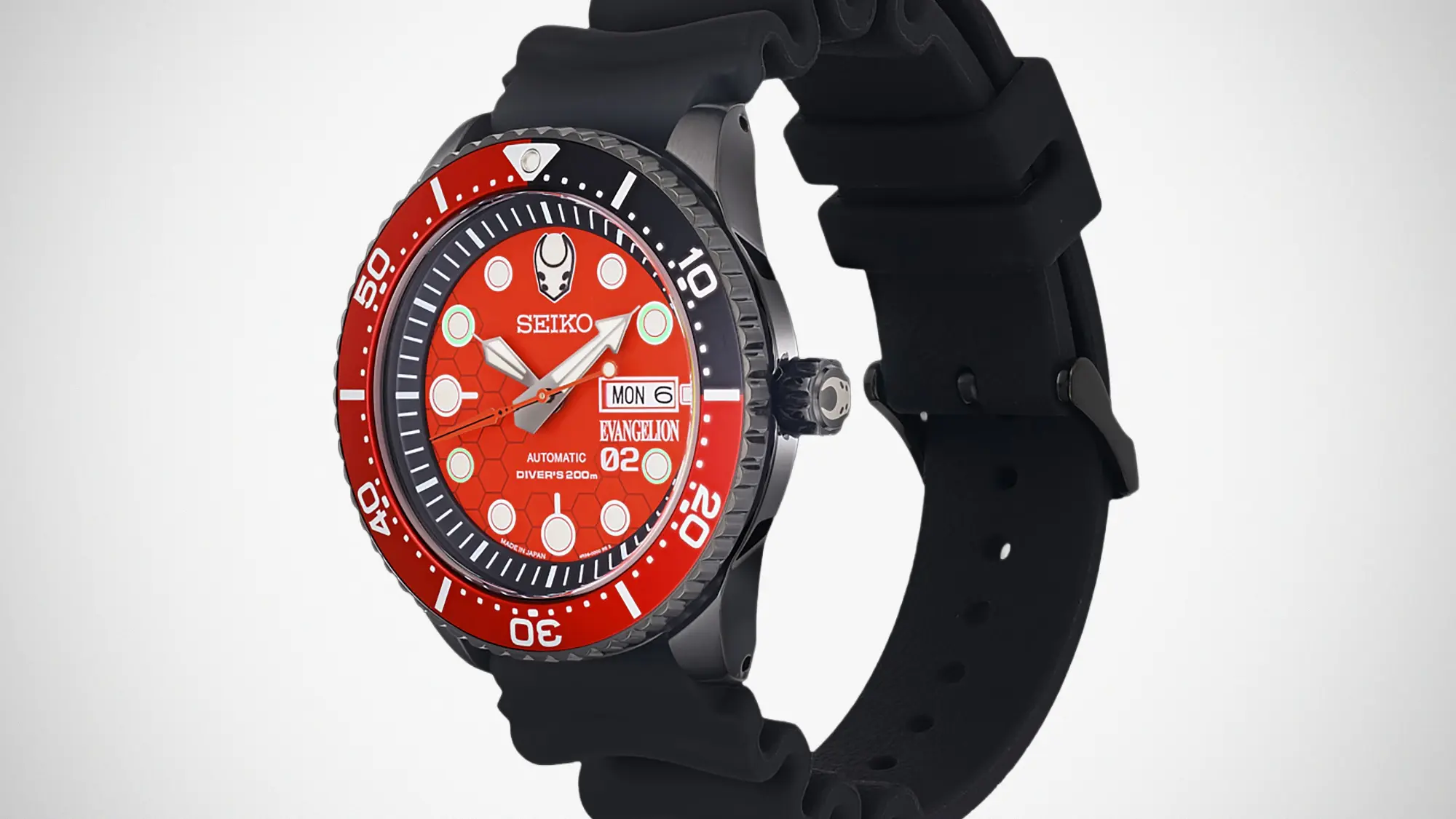 Radio EVA x Seiko EVA-02 Diver’s Watch
