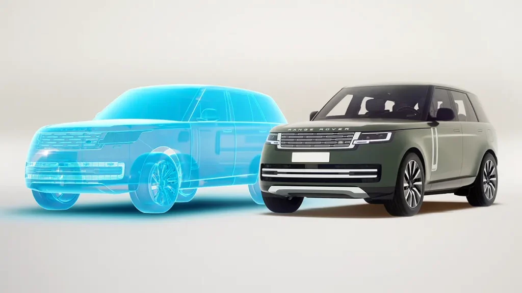 Range Rover Electric Pre-order Starts