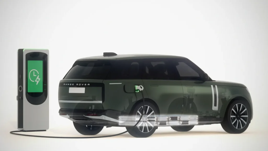 Range Rover Electric Pre-order Starts