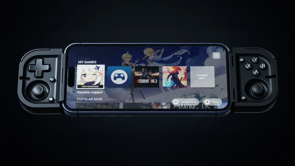 Razer Prio Foldable Mobile Controller