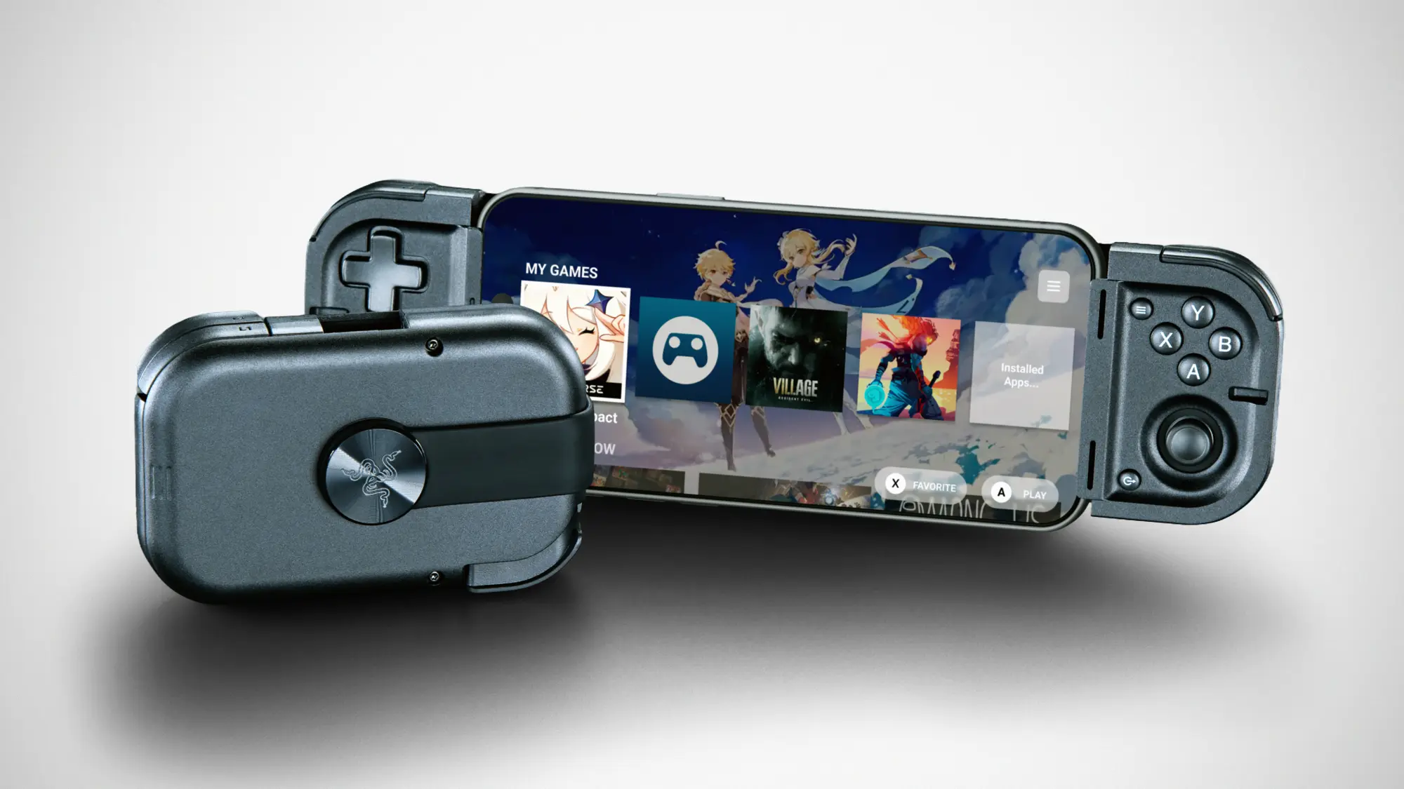 Razer Prio Foldable Mobile Controller