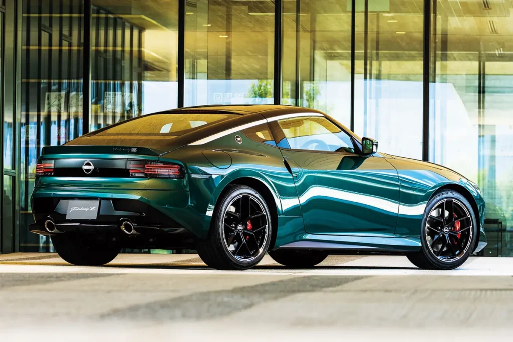 Refreshed Nissan Fairlady Z