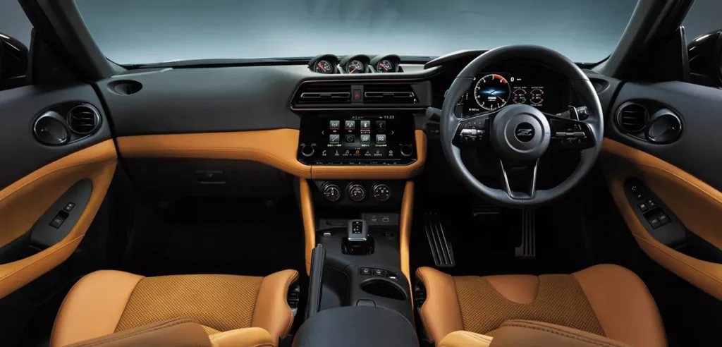 Refreshed Nissan Fairlady Z
