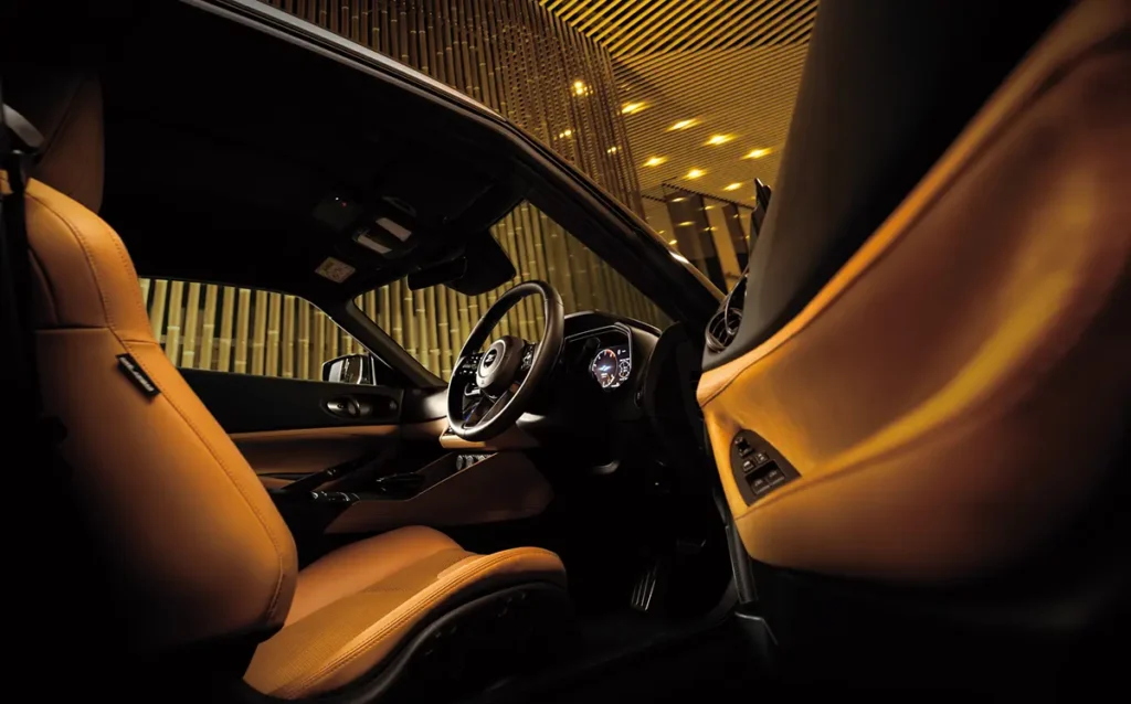 Refreshed Nissan Fairlady Z