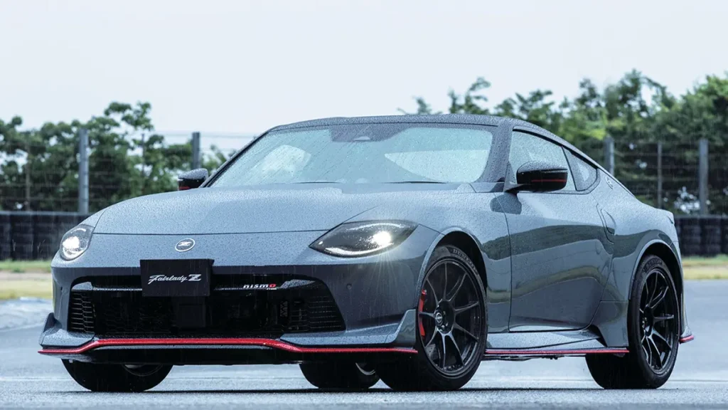 Refreshed Nissan Fairlady Z NISMO