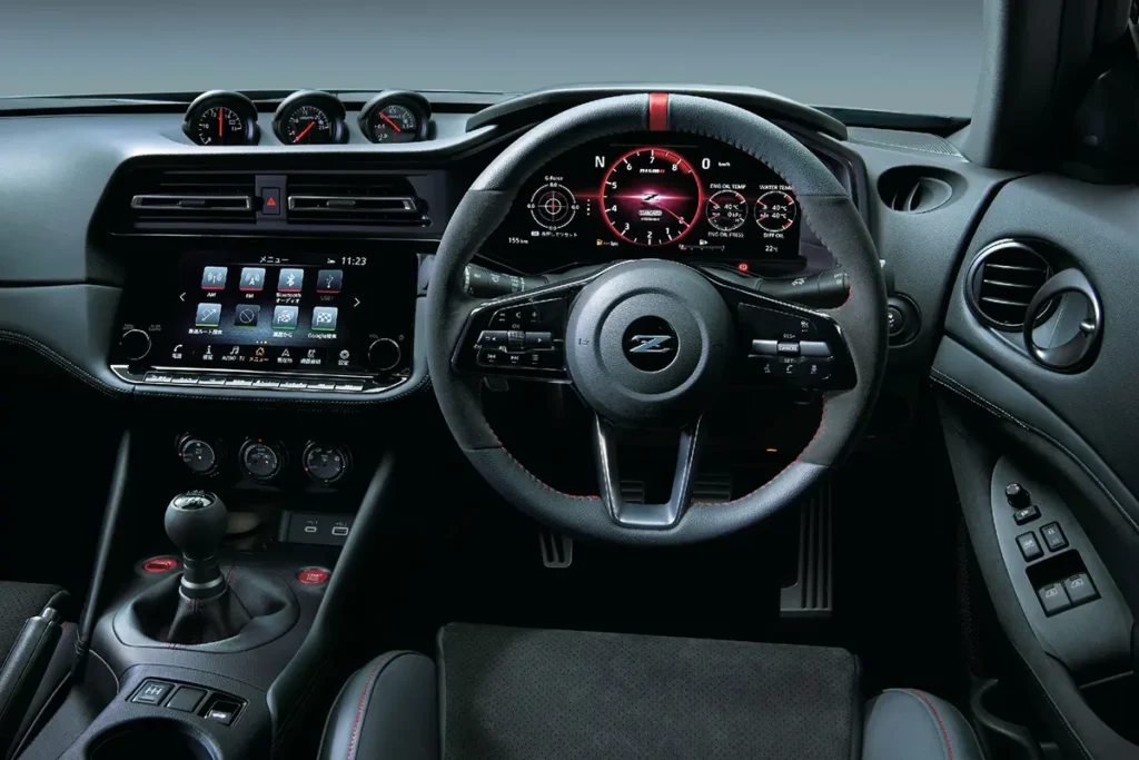Refreshed Nissan Fairlady Z NISMO