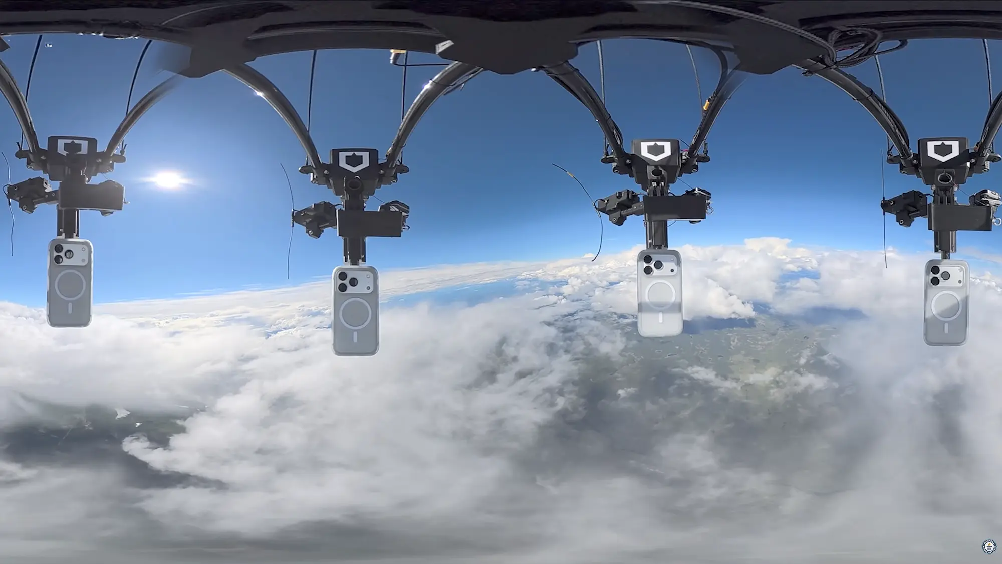 Rhinoshield AirX Drop-test from Space