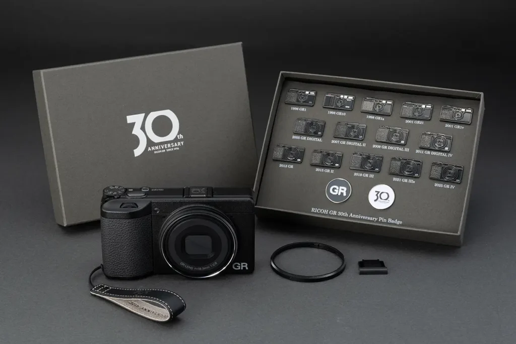 Ricoh GR IV 30th Anniversary Edition